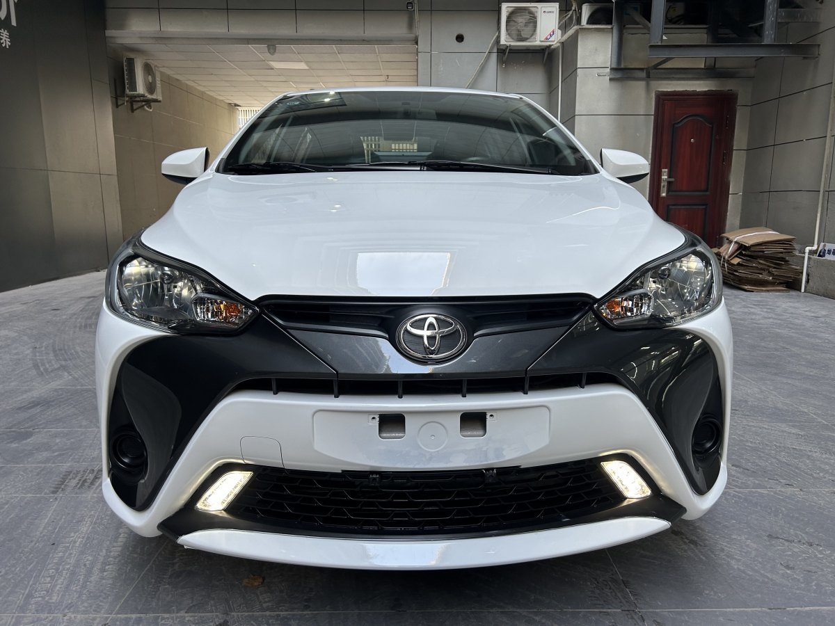 豐田 YARiS L 致炫  2021款 致炫X 1.5L CVT領(lǐng)先版圖片