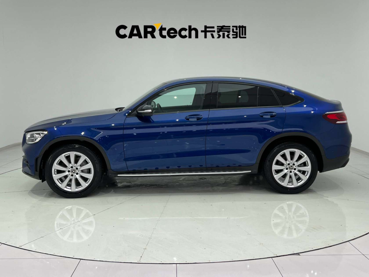 2020年11月奔馳 2020款 GLC 260 4MATIC 轎跑SUV