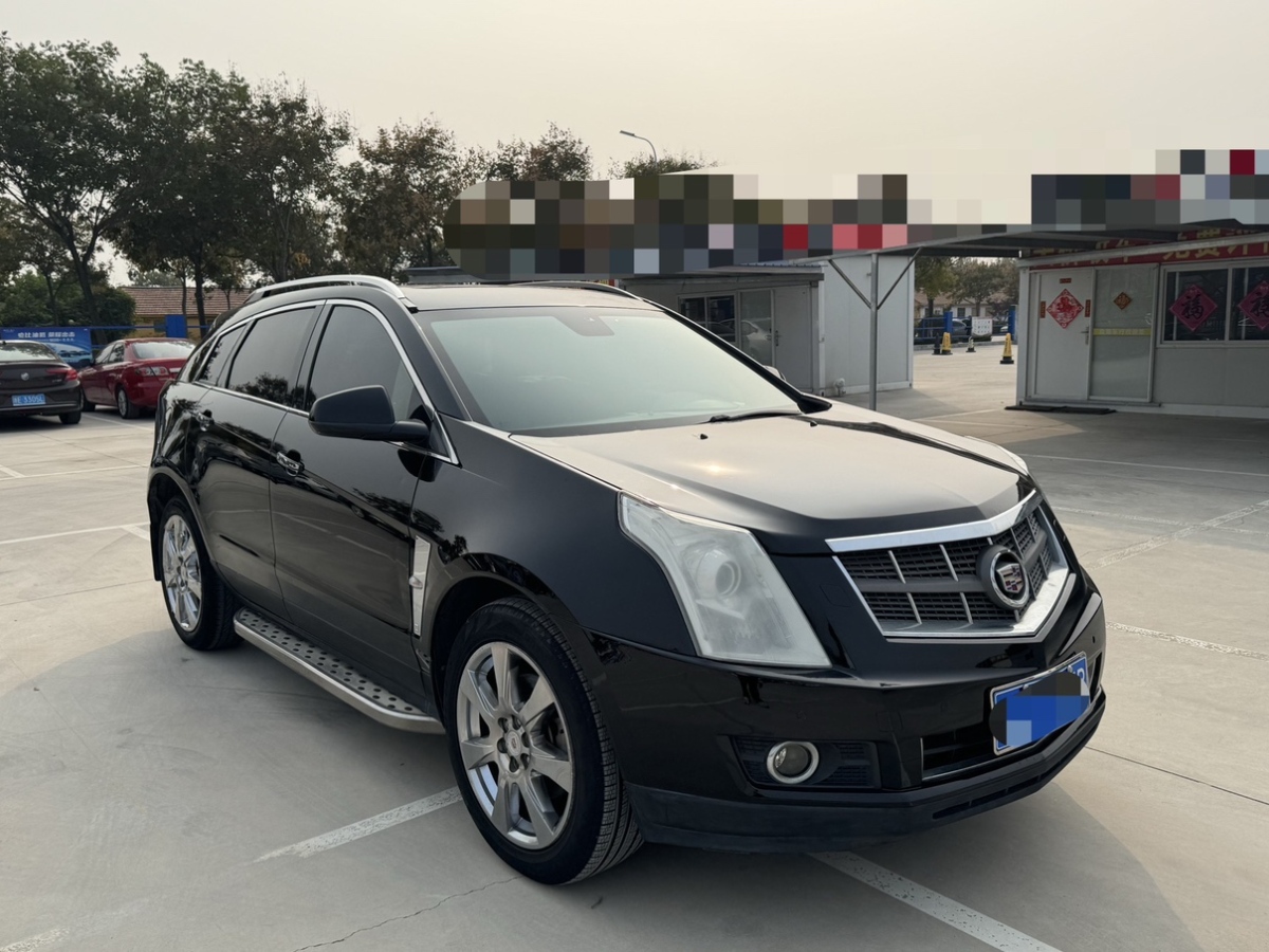 2011年01月凱迪拉克 SRX  2011款 3.0L 旗艦型