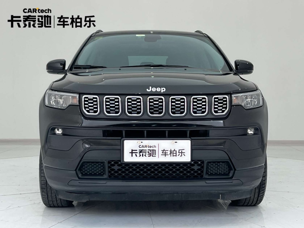 2021年02月Jeep 指南者  2021款 220T 自動精英版