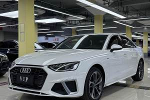 奧迪A4L 奧迪 40 TFSI 時尚動感型