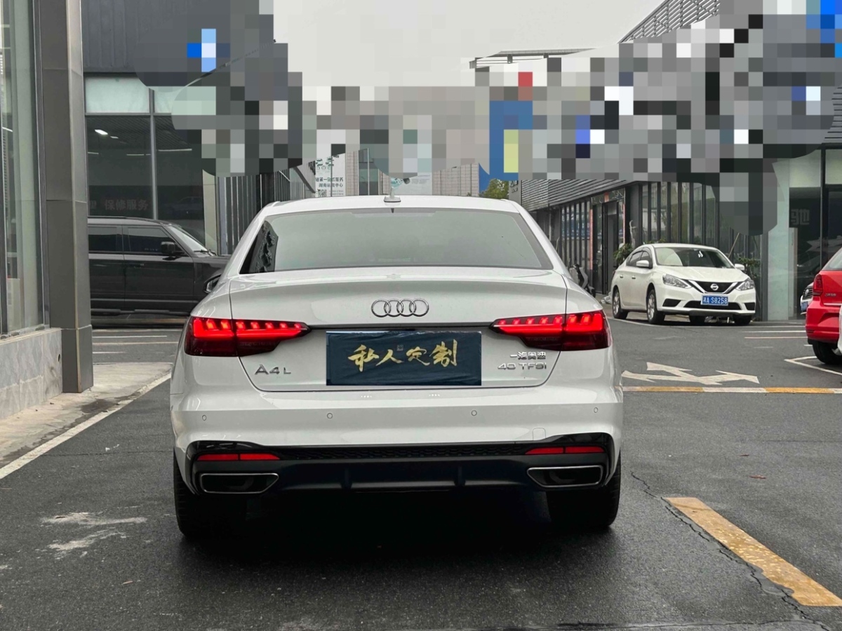 奧迪 奧迪A4L  2022款 40 TFSI 豪華動感型圖片