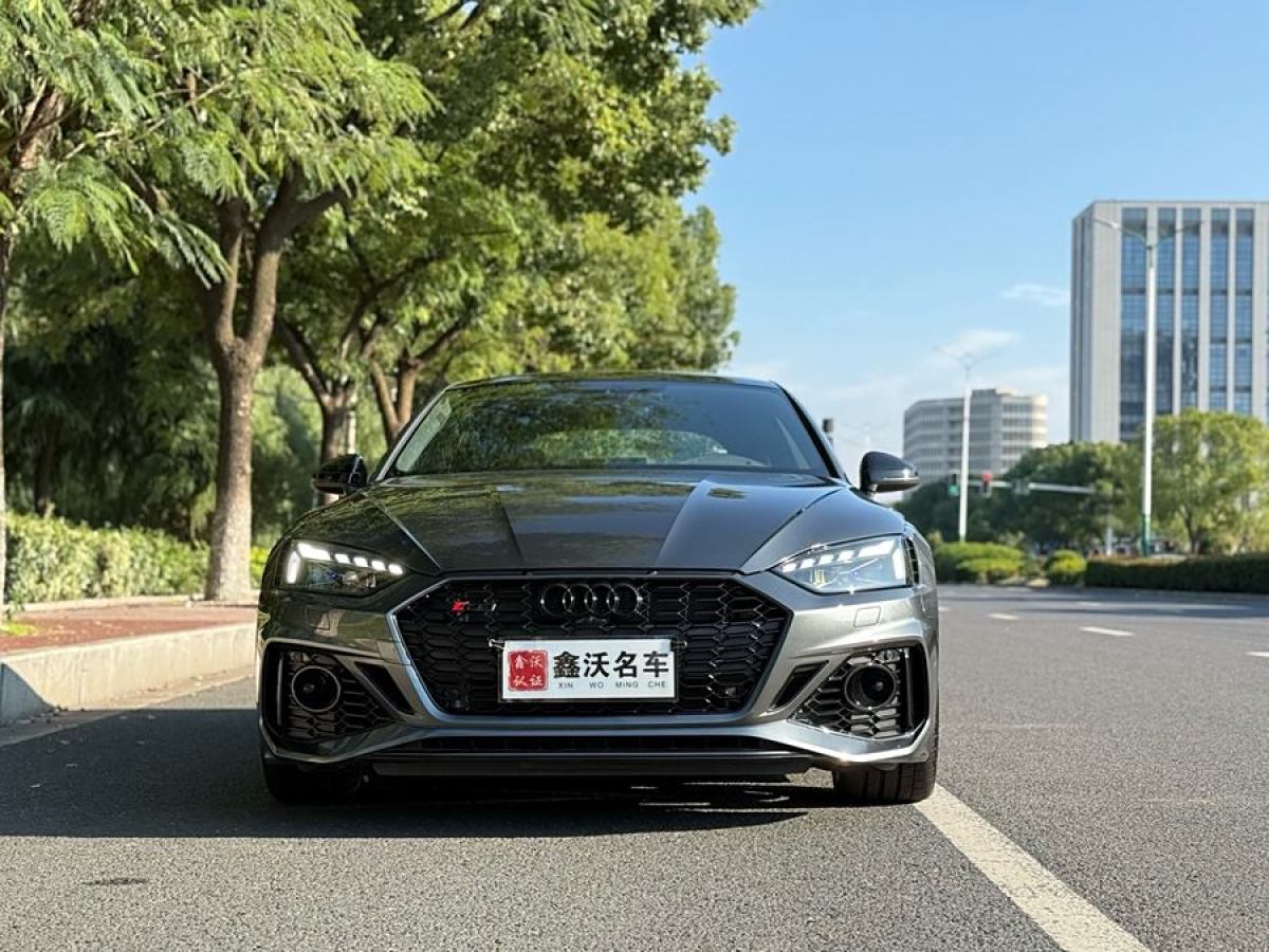 奧迪 奧迪RS 5  2021款 RS5 Sportback 黑曜版圖片