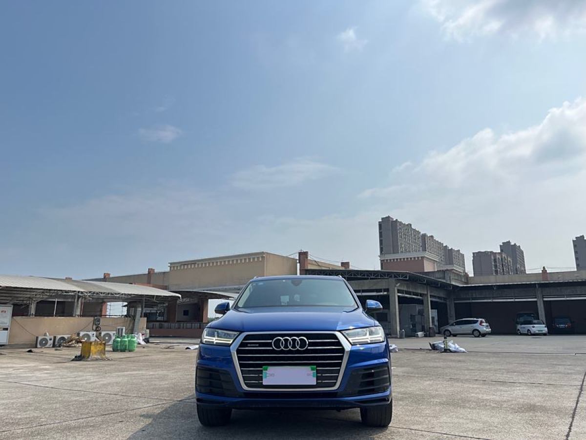 奧迪 奧迪Q7  2016款 40 TFSI S line運動型圖片