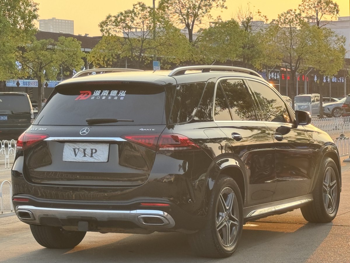 奔馳 奔馳GLE  2020款 改款 GLE 450 4MATIC 豪華型圖片