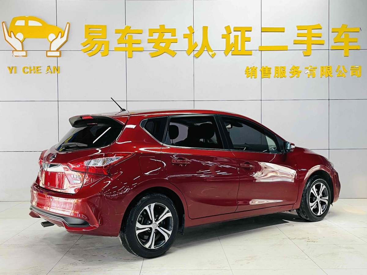 日產(chǎn) 騏達(dá)  2019款 1.6L CVT智行版 國VI圖片