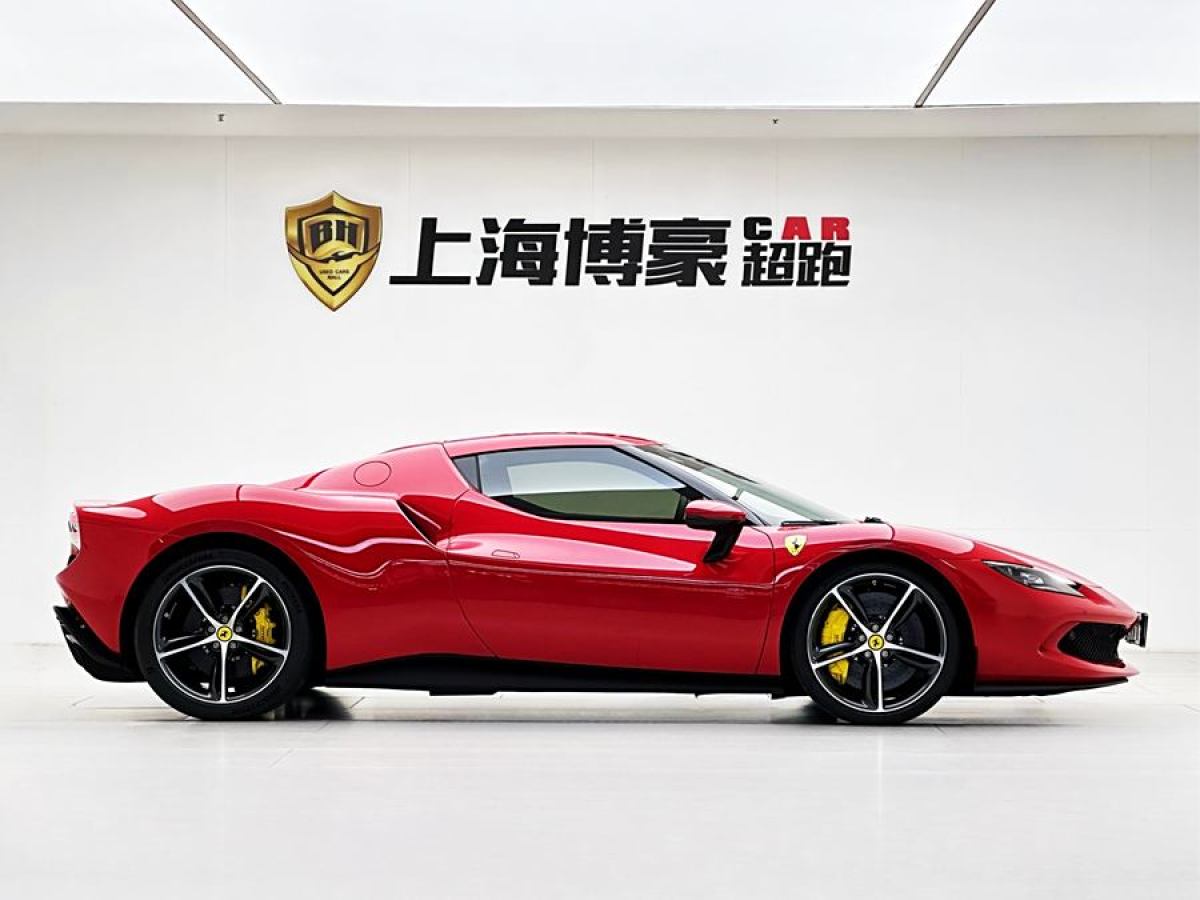 法拉利 法拉利296 GTB  2021款 3.0T V6圖片