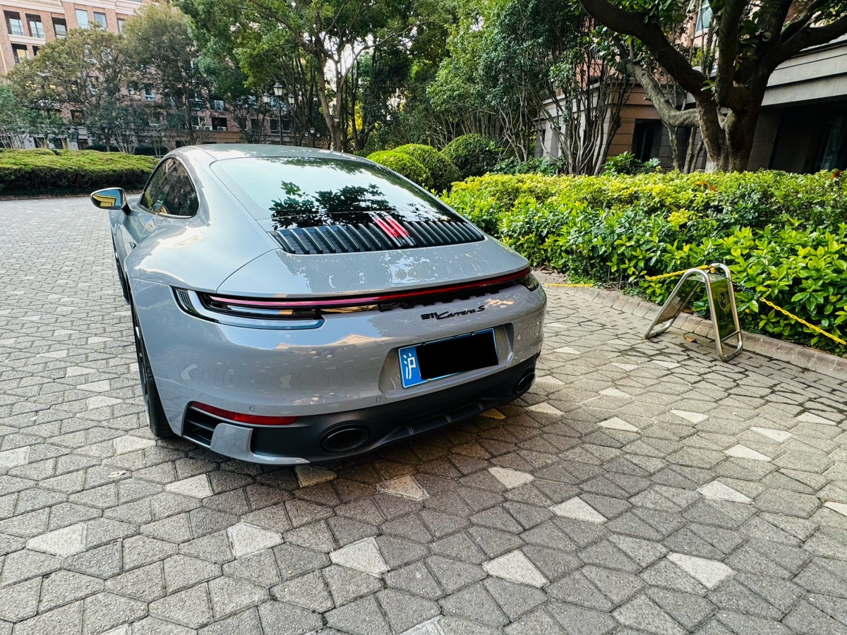 保時捷 911  2023款 Carrera S 3.0T圖片