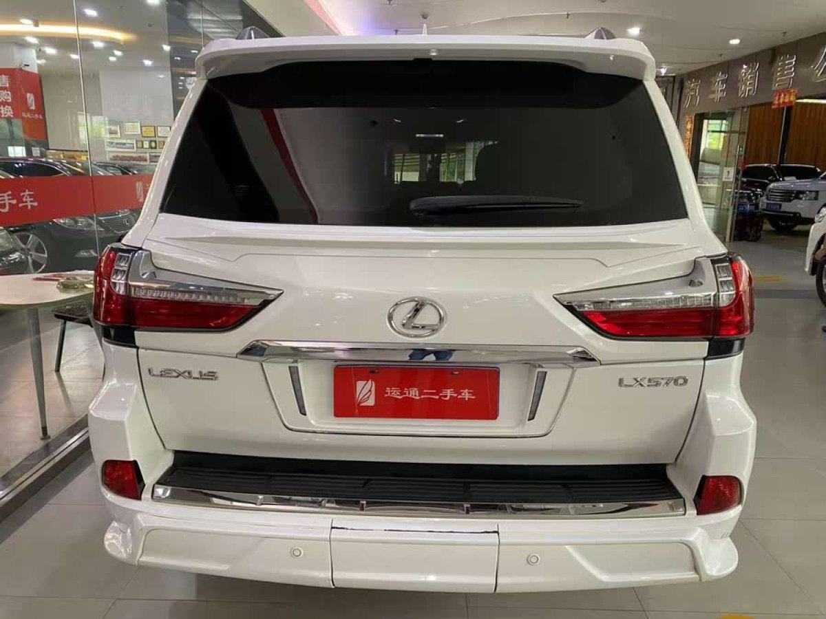 雷克薩斯 LX  2009款 570圖片