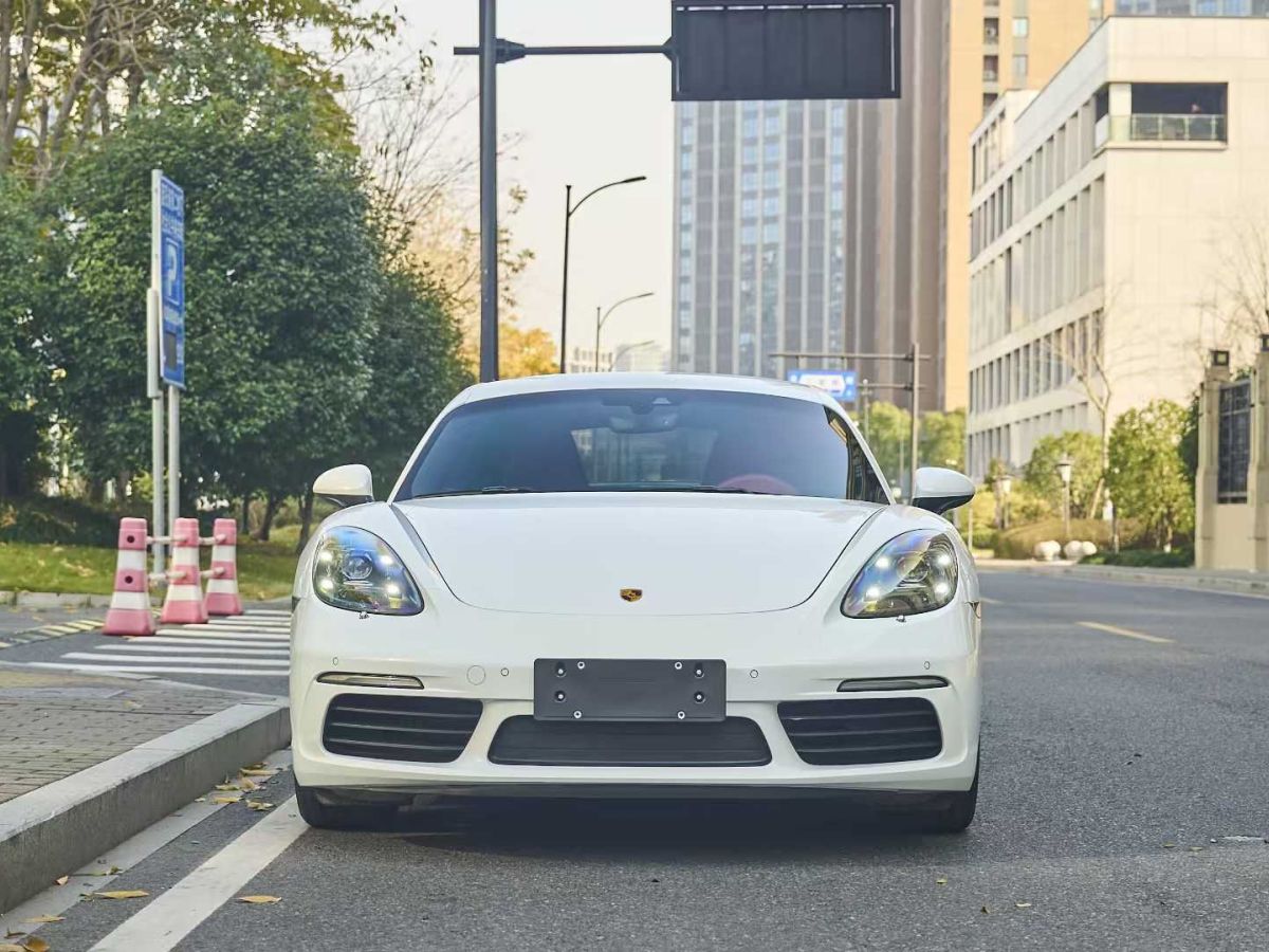 保時捷 718  2022款 Boxster 2.0T圖片