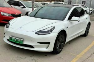 Model 3 特斯拉 标准续航后驱升级版