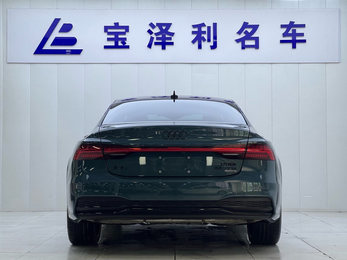 奧迪 奧迪A7L  2022款 55 TFSI quattro S-line edition one先行版圖片