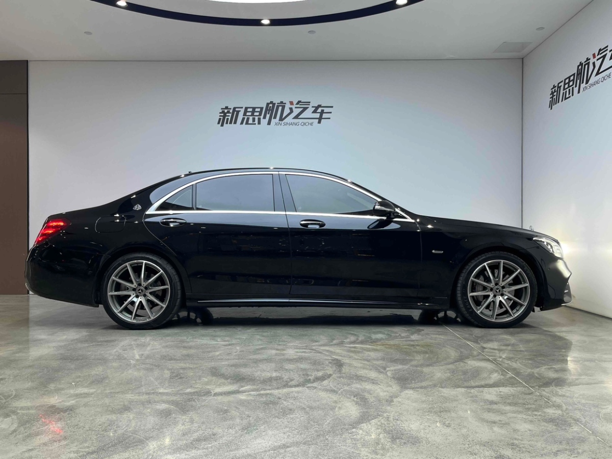 2019年1月奔馳 奔馳S級  2019款 S 450 L 4MATIC