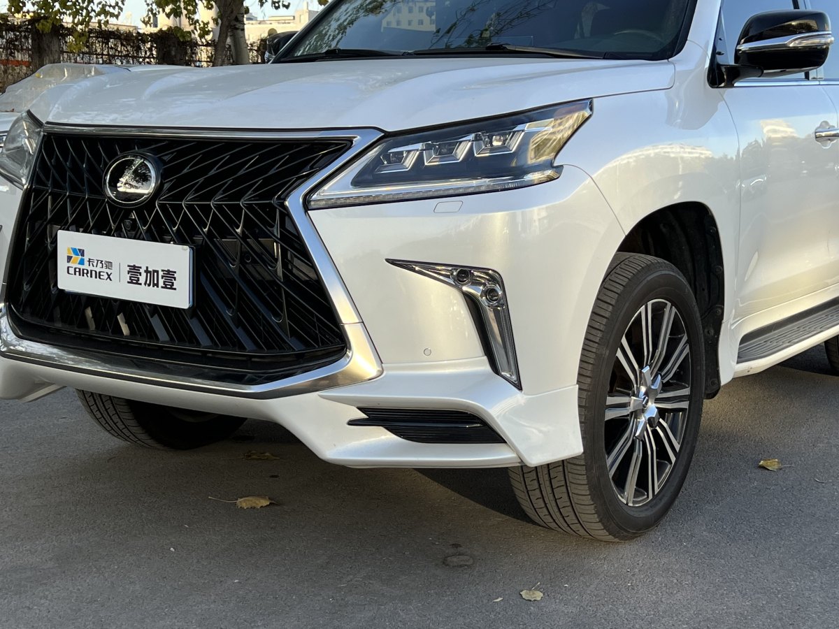 雷克薩斯 LX  2019款 570 巔峰特別版圖片