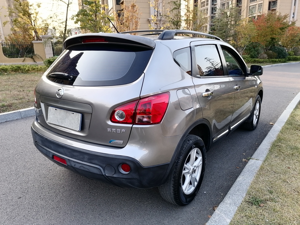 日產(chǎn) 逍客  2012款 2.0XL 火 CVT 2WD圖片