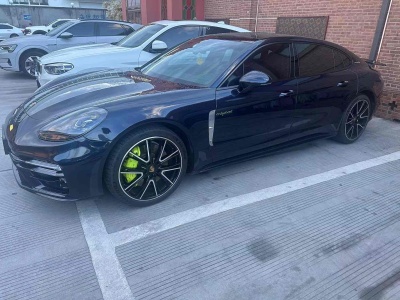 2019年10月 保時(shí)捷 Panamera新能源 Panamera 4 E-Hybrid 行政加長(zhǎng)版 2.9T圖片