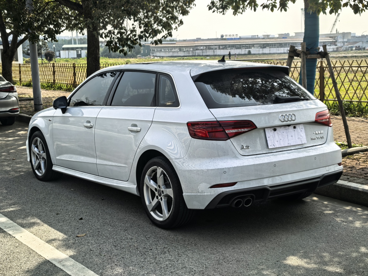 奧迪 奧迪A3  2019款 Sportback 35 TFSI 時尚型 國VI圖片