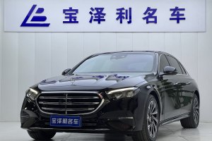 奔馳E級(jí) 奔馳 E 300 L 豪華型