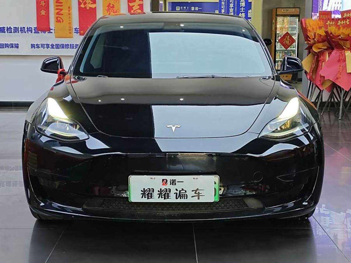 特斯拉 Model Y  2022款 改款 后輪驅(qū)動(dòng)版圖片