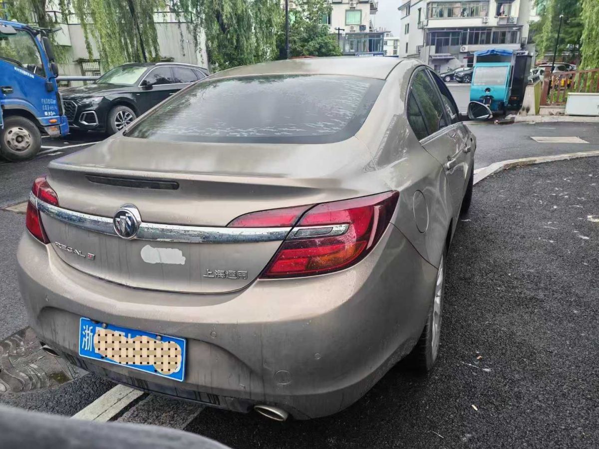 別克 君威  2015款 1.6T 領先技術型圖片