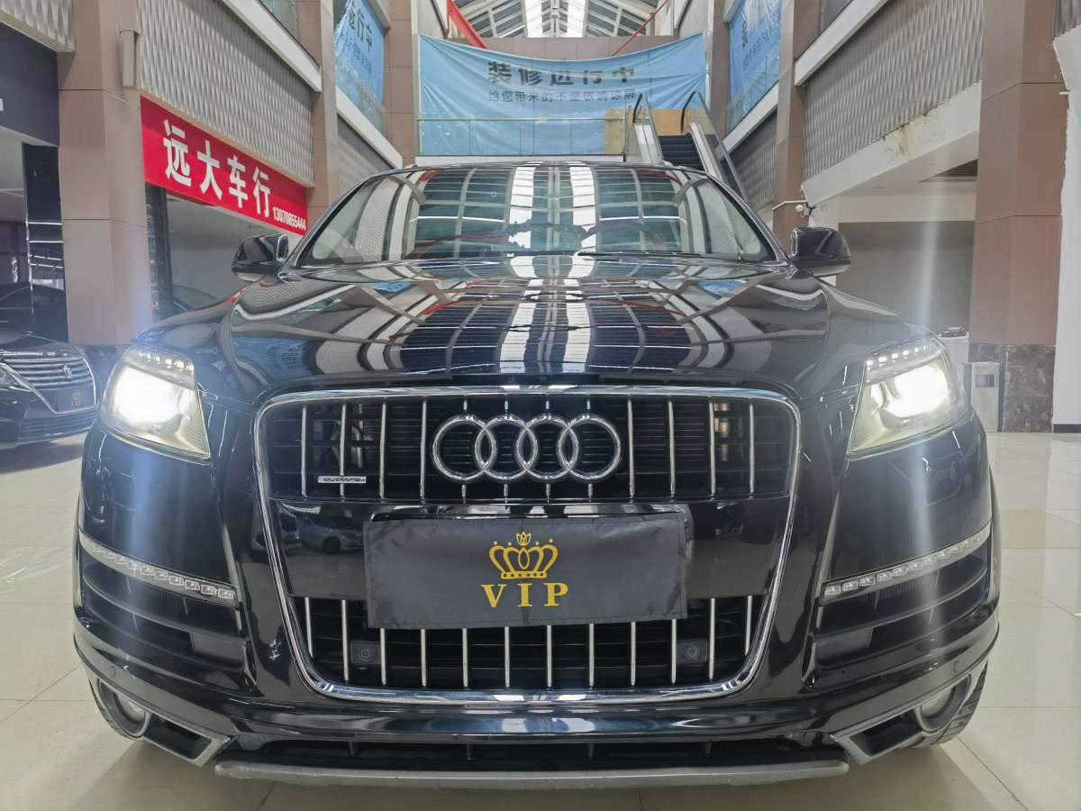 奧迪 奧迪Q7  2012款 3.0 TFSI 進取型(200kW)圖片