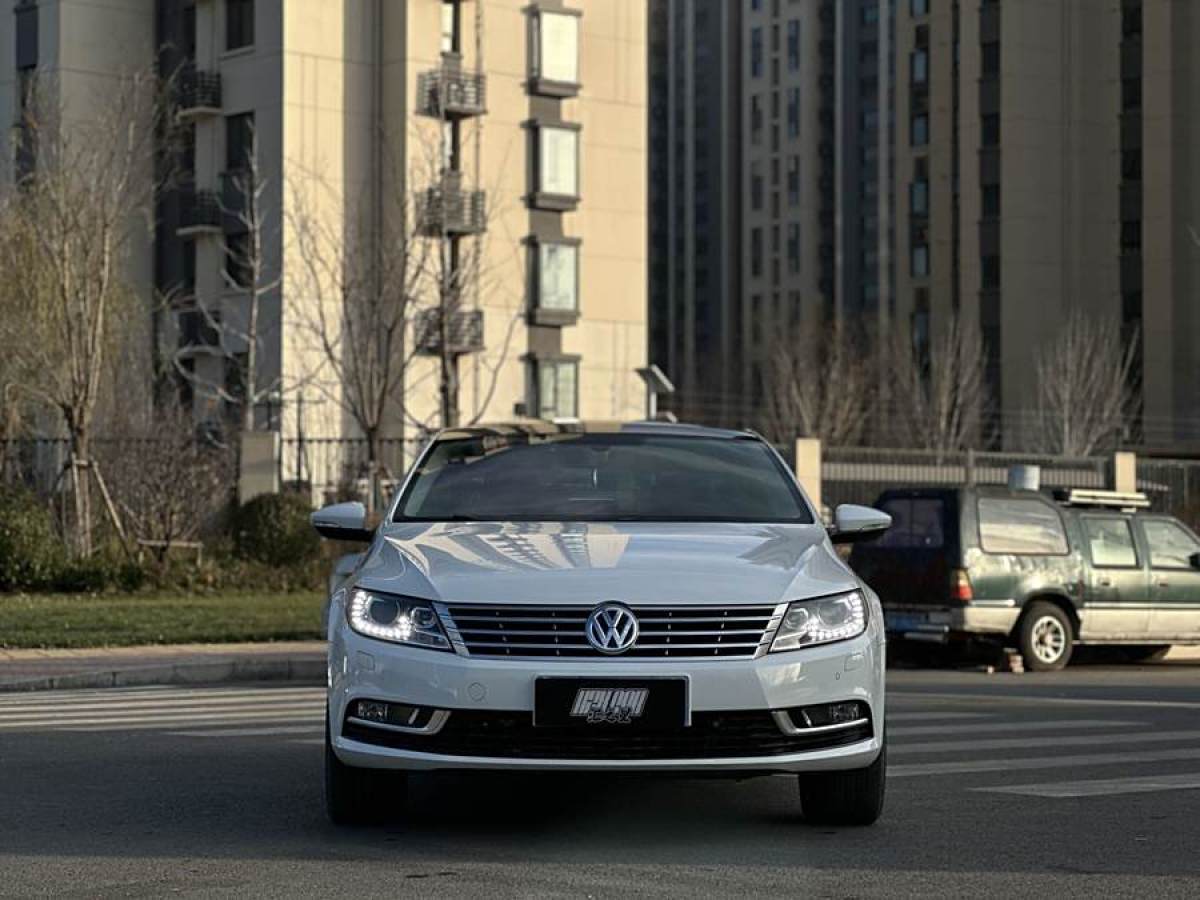 大眾 一汽-大眾CC  2018款 2.0TSI 豪華型圖片