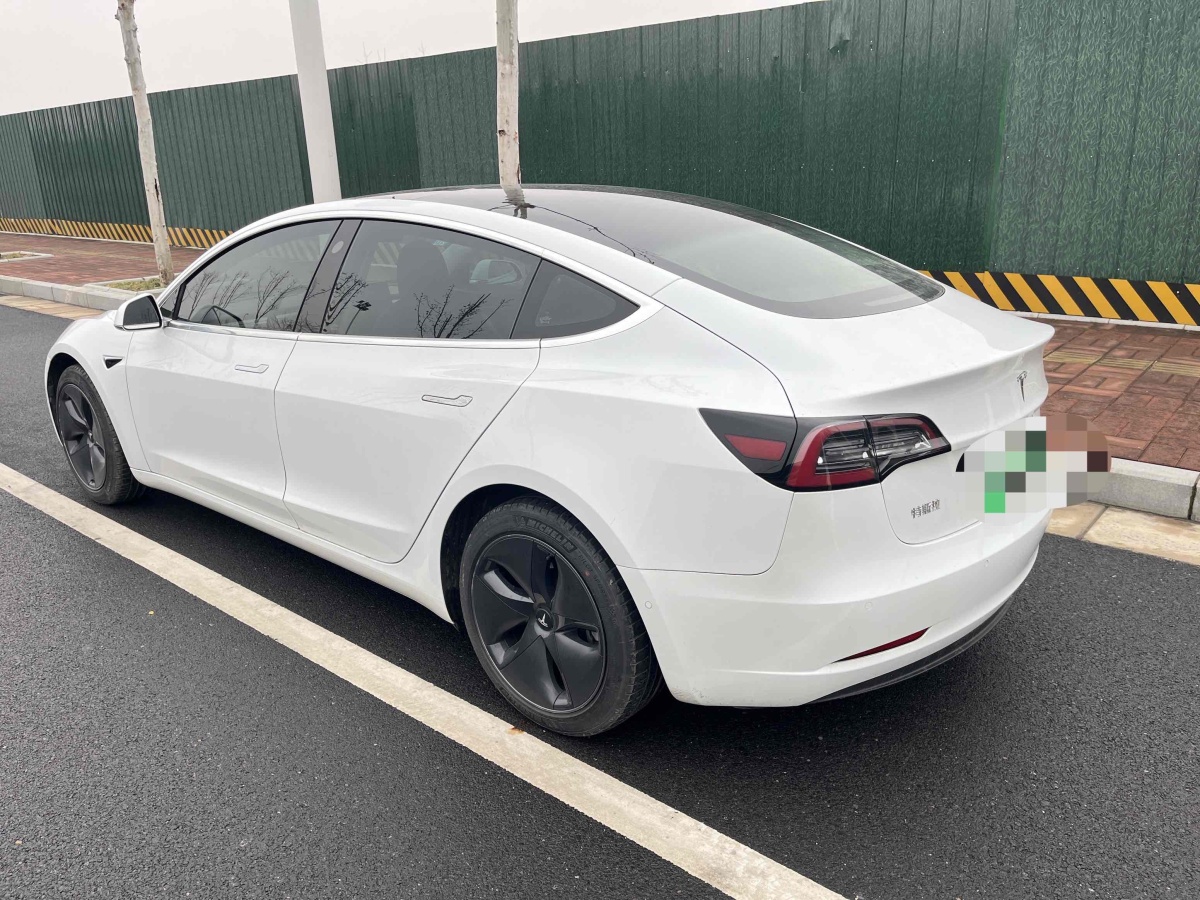 特斯拉 Model 3  2019款 標準續(xù)航后驅升級版圖片