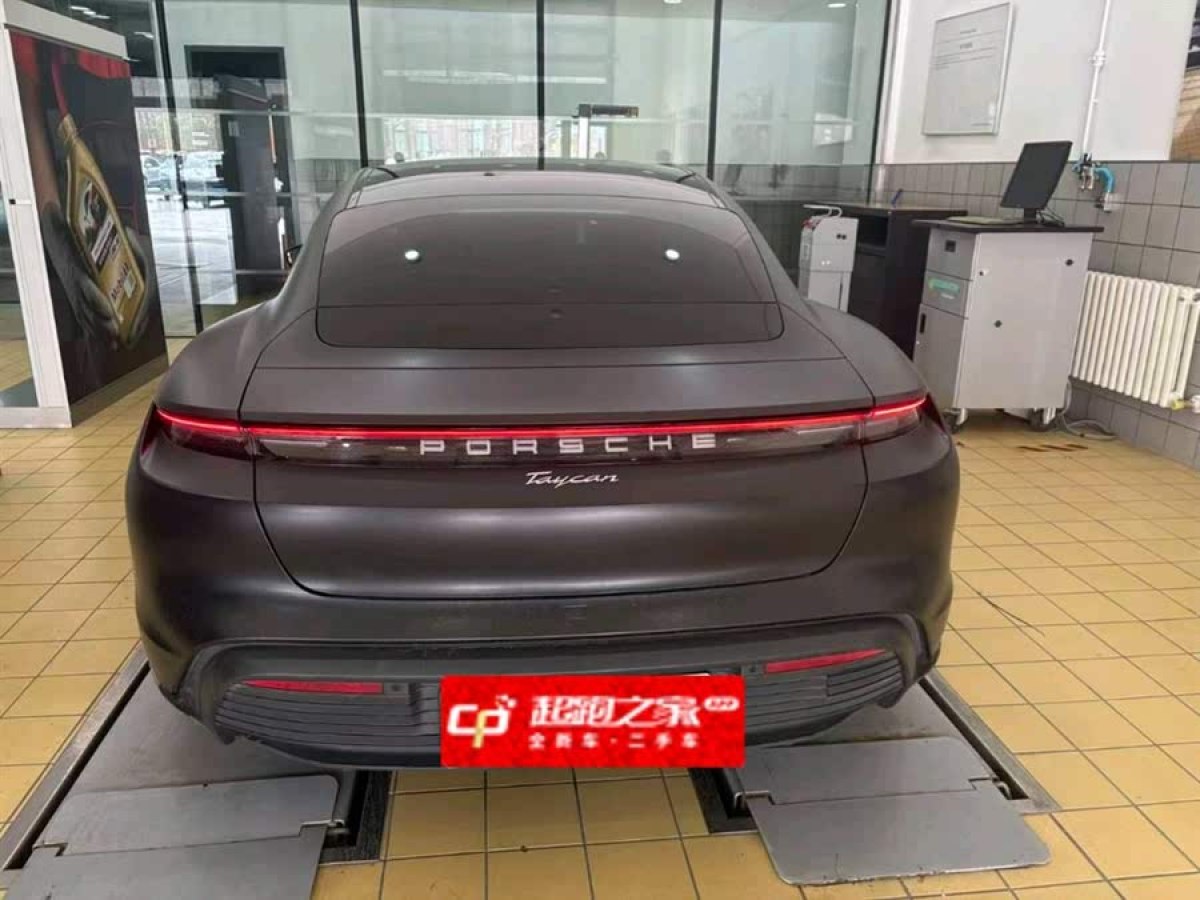 保時(shí)捷 Taycan  2022款 改款 Taycan圖片