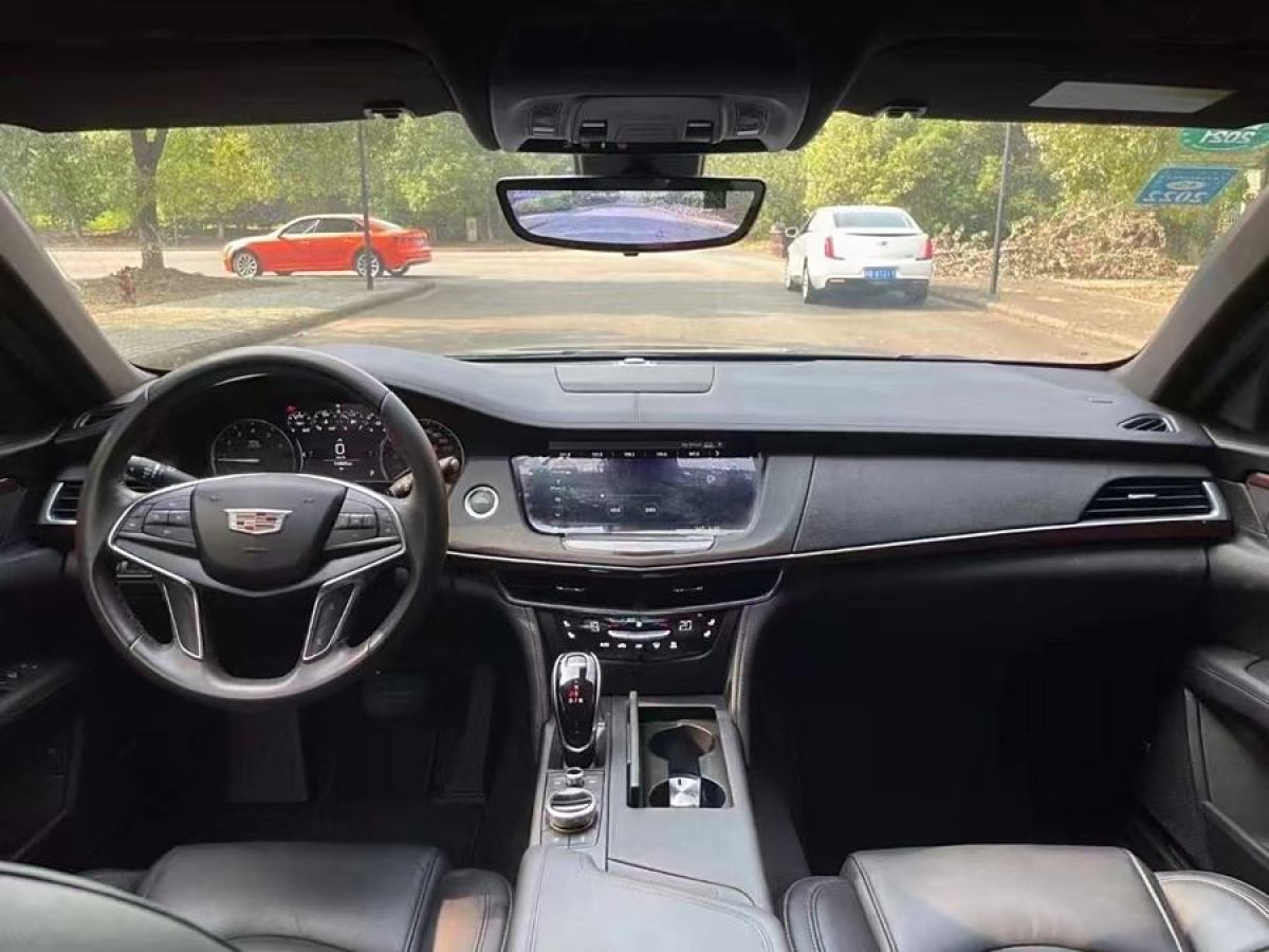 凱迪拉克 CT6  2019款 28T 精英型圖片