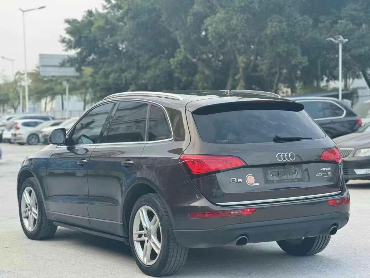 奧迪 奧迪Q5  2017款 Q5 2.0T FSI Premium Plus 美規(guī)版圖片