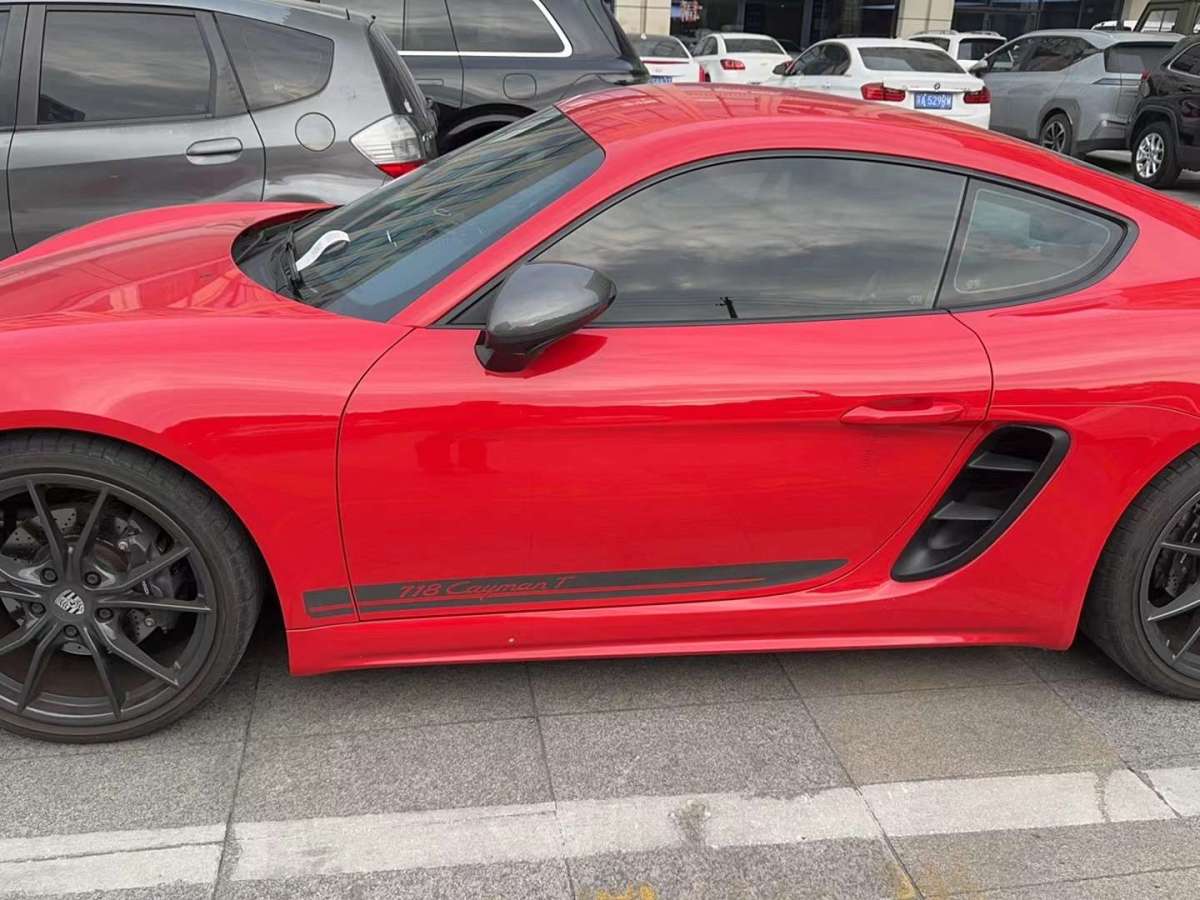 保時捷 718  2022款 Cayman T 2.0T圖片