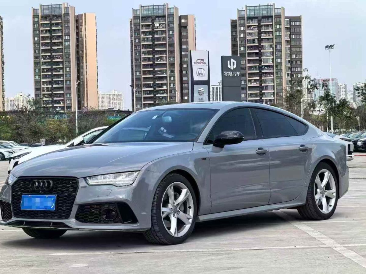 奧迪 奧迪A7  2018款 35 TFSI 時(shí)尚型圖片