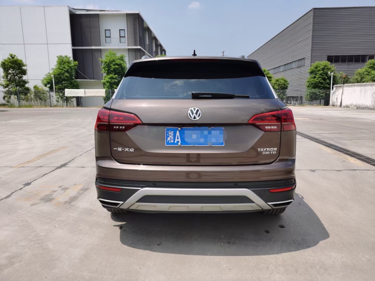 【婁底】2019年5月 大眾 探嶽 2019款 330tsi 兩驅豪華型plus 國v