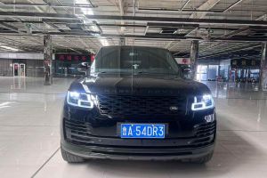 攬勝行政版 路虎 3.0T V6 SC Vogue