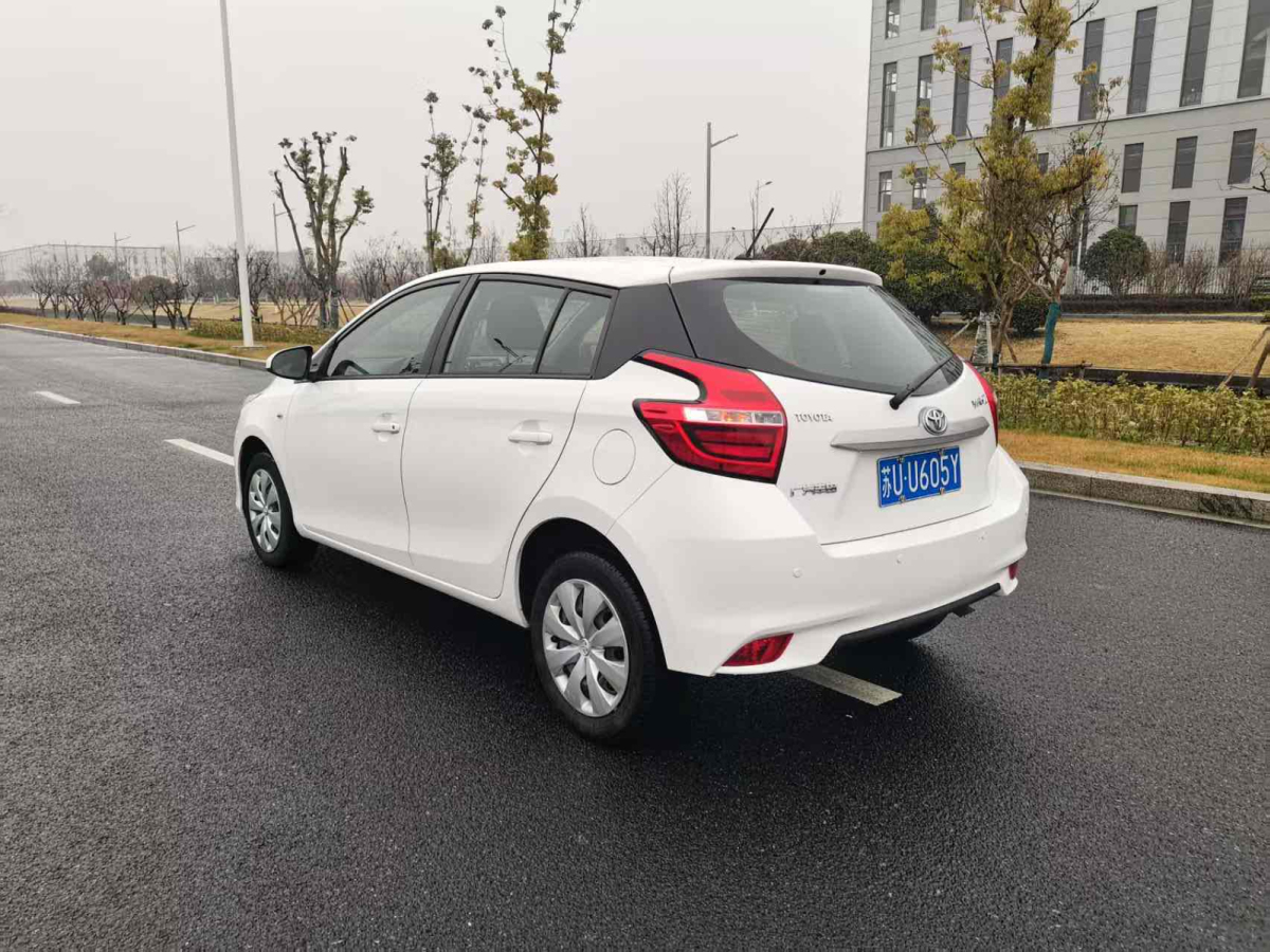 豐田 YARiS L 致炫  2016款 改款 1.5E CVT魅動(dòng)版圖片