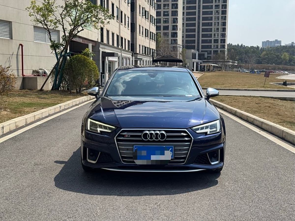 2019年8月奧迪 奧迪S4  2018款 S4 3.0TFSI