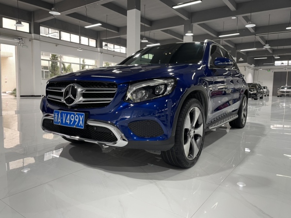 奔驰 奔驰GLC  2016款 GLC 300 4MATIC 豪华型