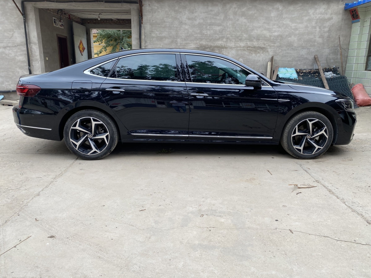 大眾 帕薩特  2024款 380TSI 豪華版圖片
