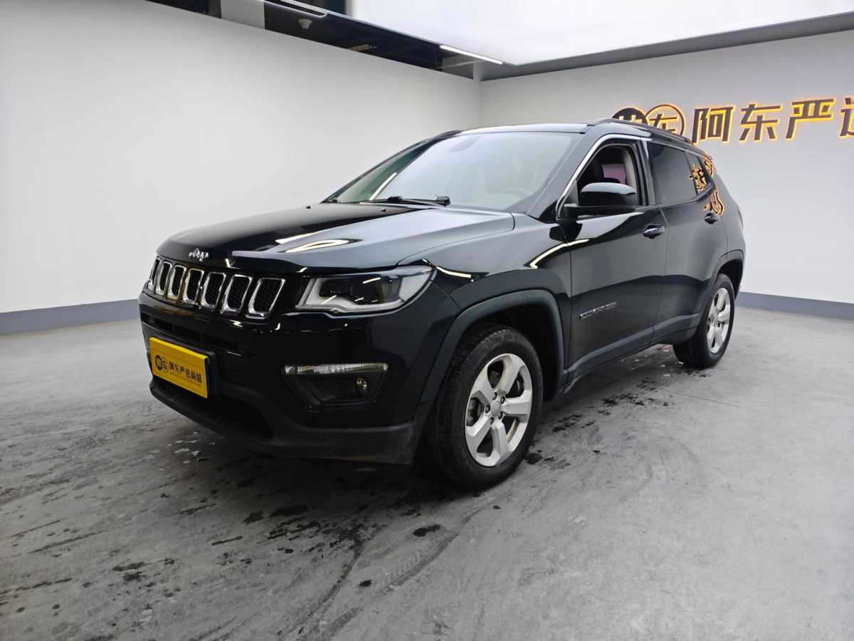 Jeep 指南者  2019款 200T 自動(dòng)悅享-互聯(lián)大屏版圖片