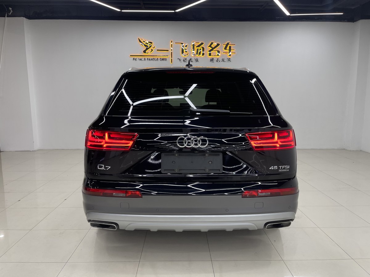 奧迪 奧迪Q7  2018款 45 TFSI 技術(shù)型圖片