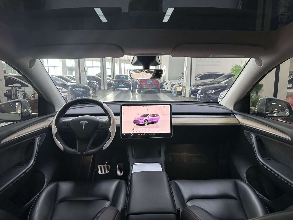 特斯拉 Model 3  2022款 后驅(qū)版圖片