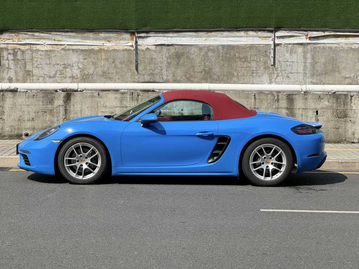 保時捷 718  2022款 Boxster 2.0T圖片