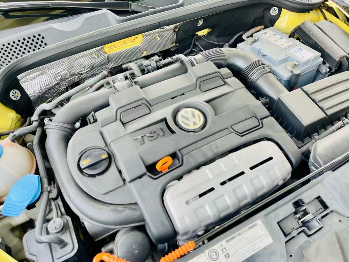 大眾 甲殼蟲  2014款 1.4TSI 豪華型圖片