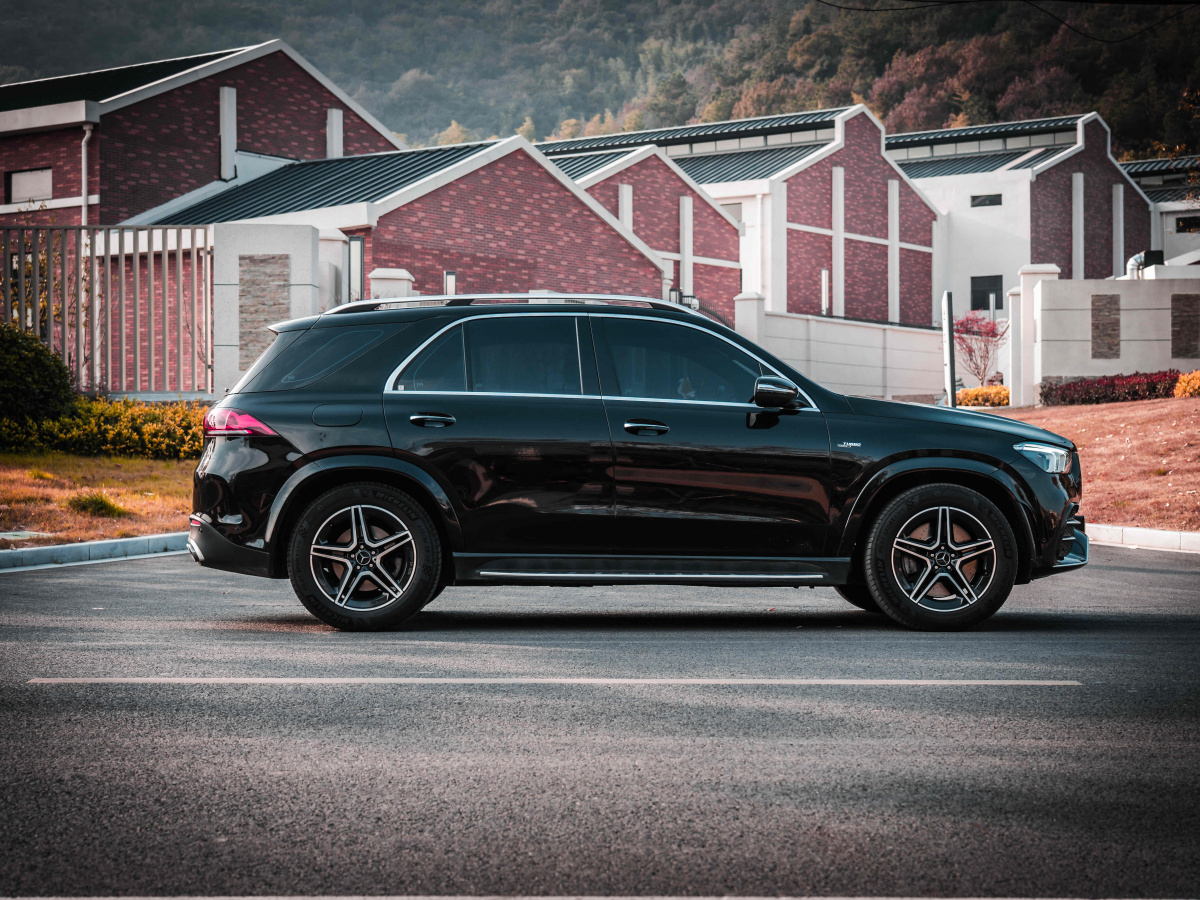 奔馳 奔馳GLE AMG  2020款 AMG GLE 53 4MATIC+圖片