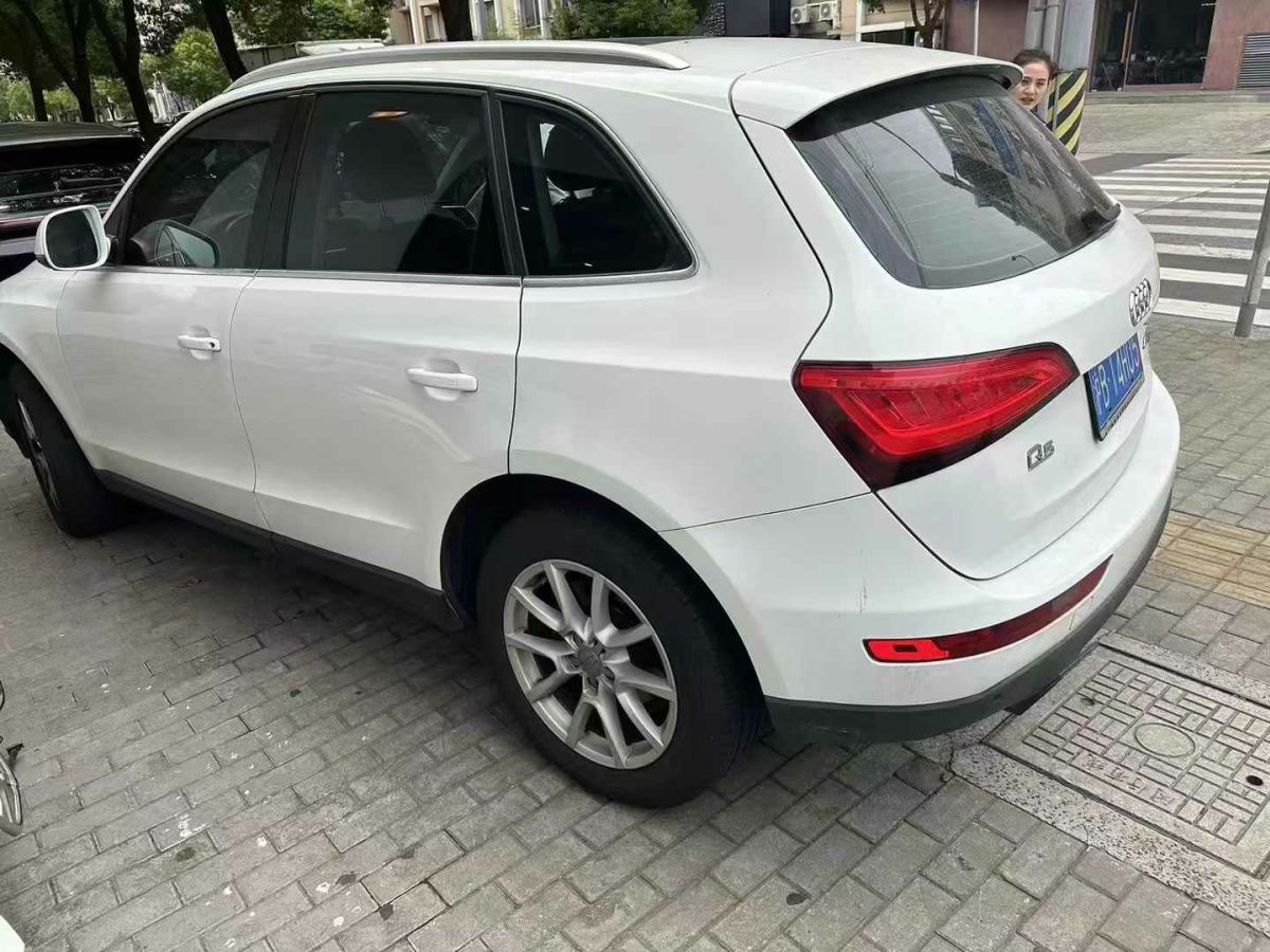 奧迪 奧迪Q7  2014款 Q7 中東版圖片