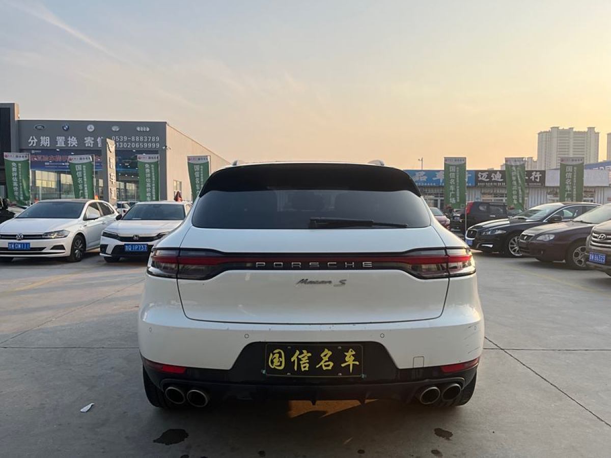 保時捷 Macan  2020款 Macan 2.0T圖片