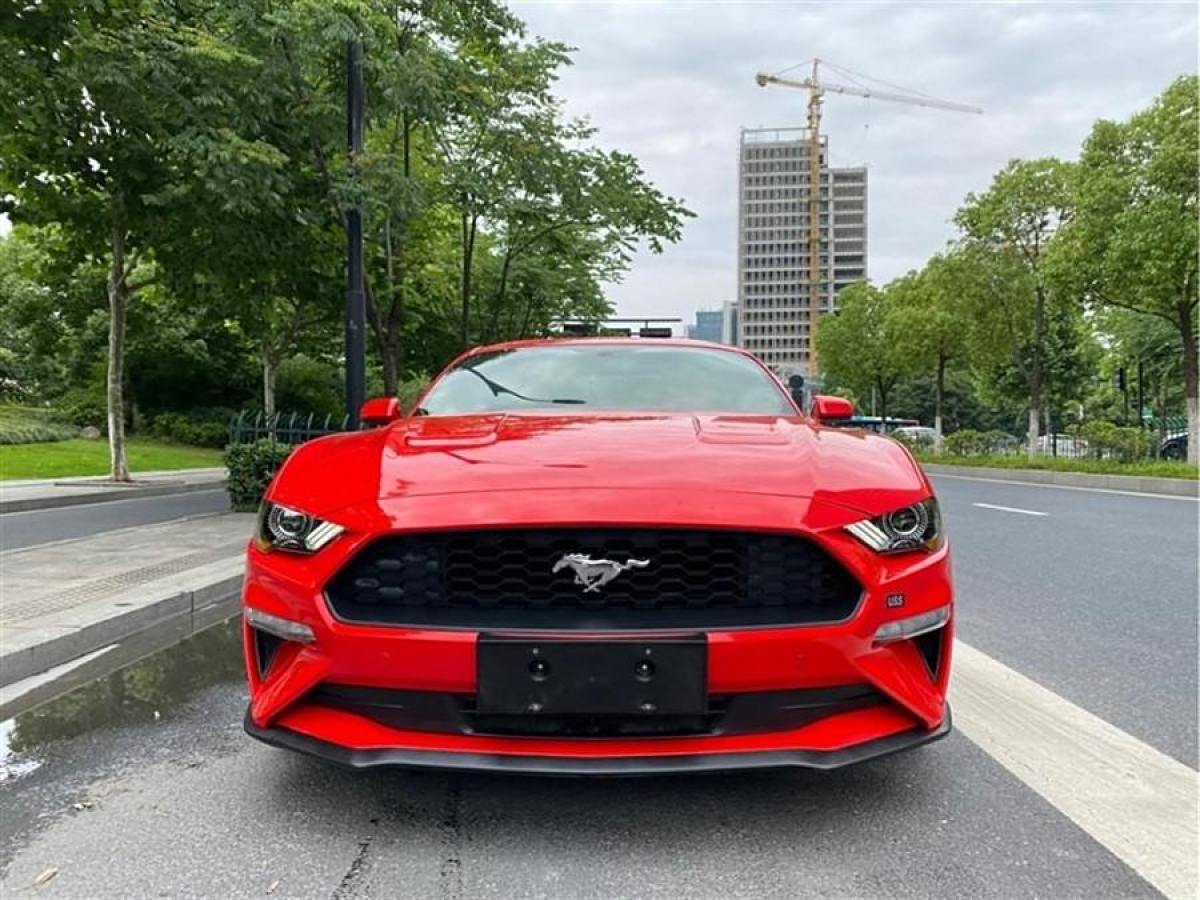 福特 Mustang  2018款 2.3L EcoBoost圖片