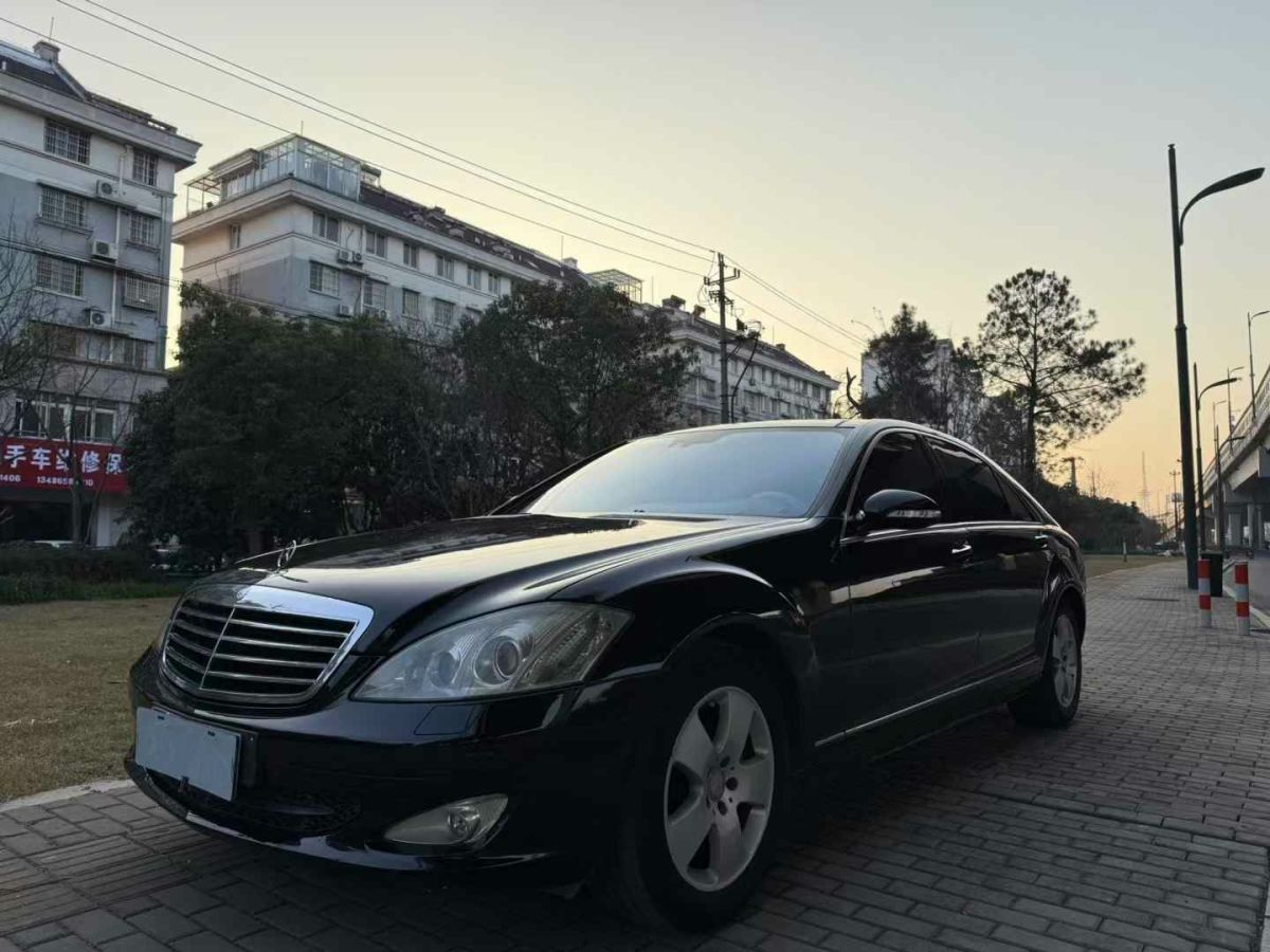 奔馳 奔馳S級  2009款 S350 3.5L 動感型圖片