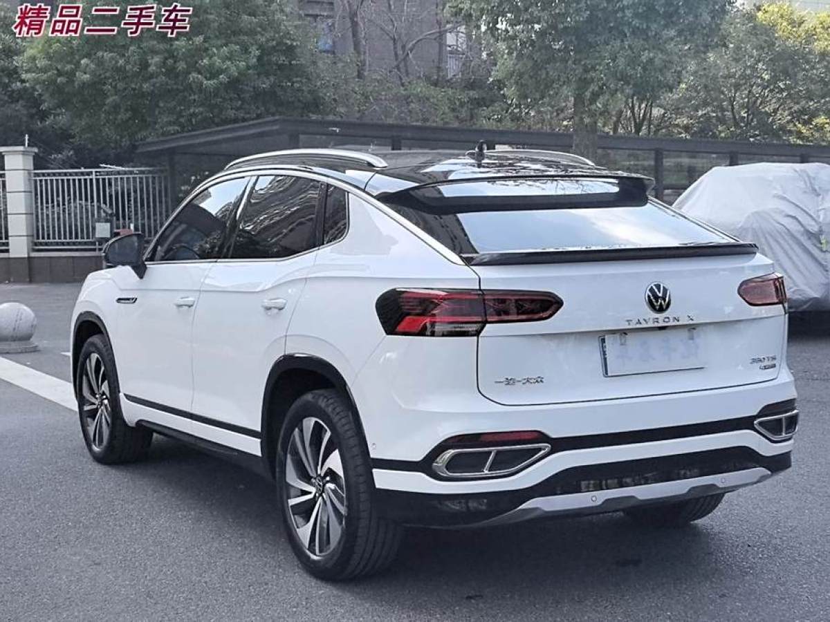 大眾 探岳X  2020款 380TSI 四驅(qū)旗艦智聯(lián)版圖片