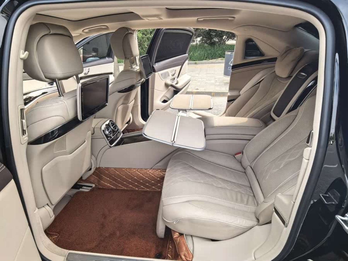 奔馳 邁巴赫S級(jí)  2015款 S 500 4MATIC圖片